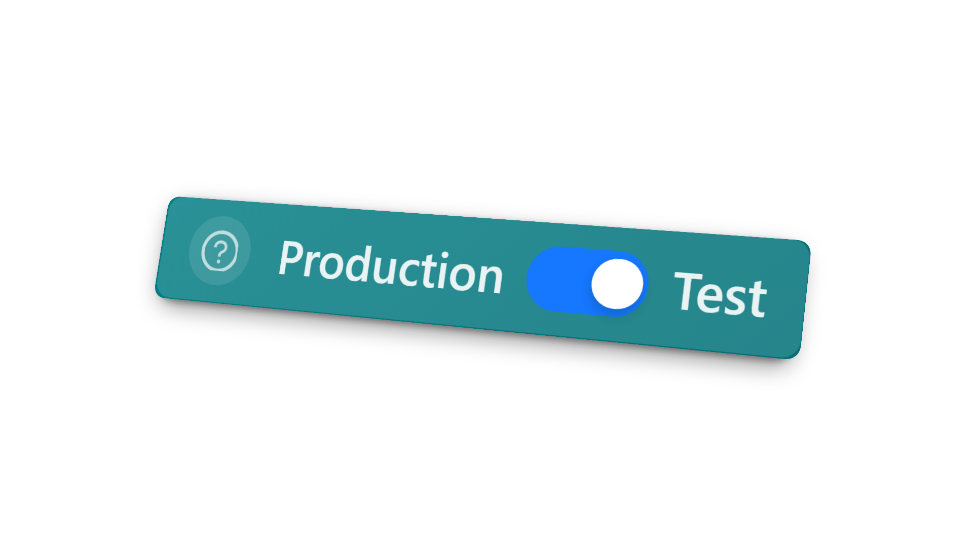 Mode test et production Charta